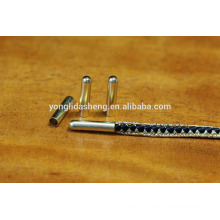 China factory supply various metal aglet shoelace aglet